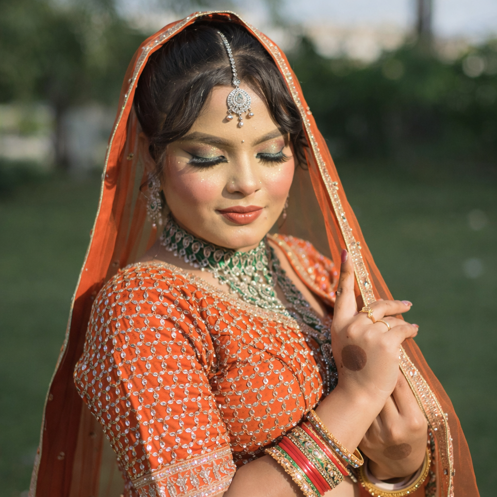 Bridal Look 6