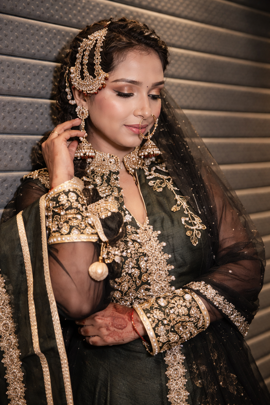 Bridal Makeup Look